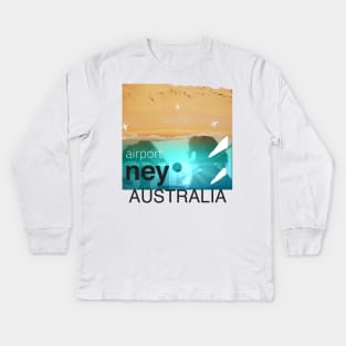 Australia Kids Long Sleeve T-Shirt